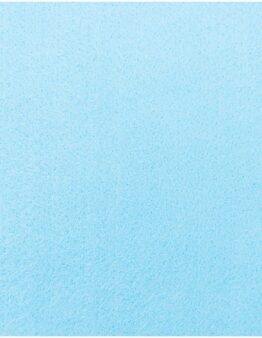 Filzplatte hellblau 20 x 30cm / 1mm dick