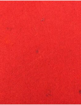 Filzplatte rot 20 x 30cm / 1mm dick