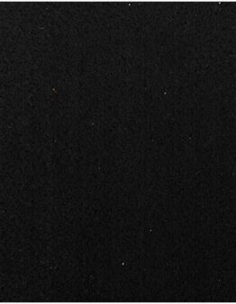 Filzplatte schwarz 20 x 30cm / 1mm dick