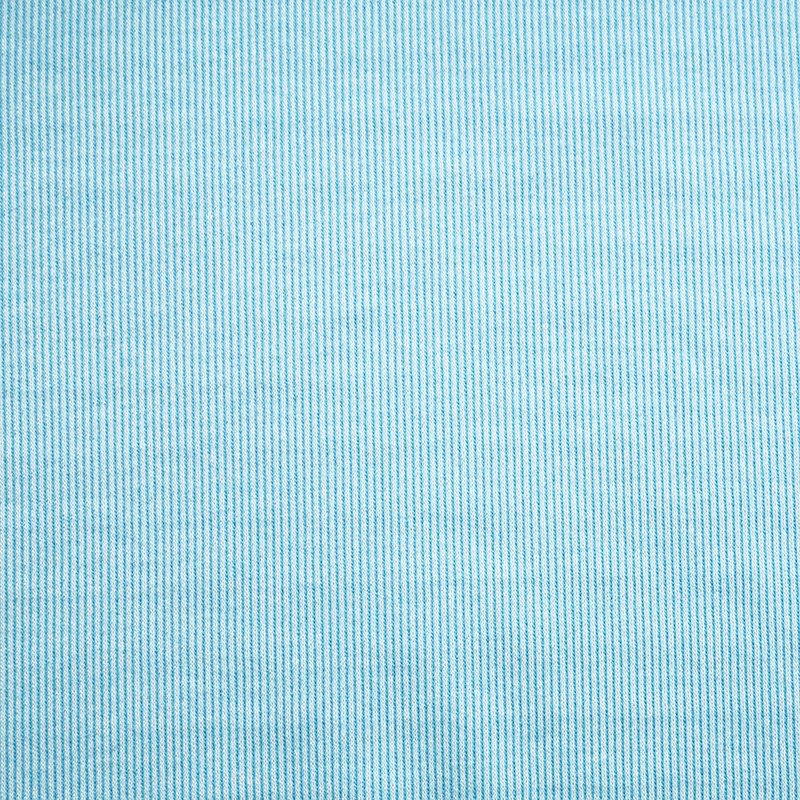 Jacquard Rippenmuster lichtblau von Stoffonkel