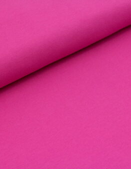 Bio-French Terry Uni very pink von Stoffonkel