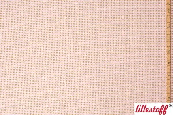 Kitty Garden Dotties Jersey von lillestoff 1,0 x 1,5m
