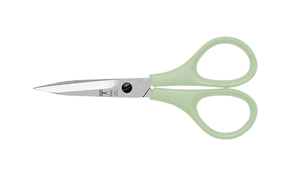 Stickschere Komfort von Paul 904-02 salbei