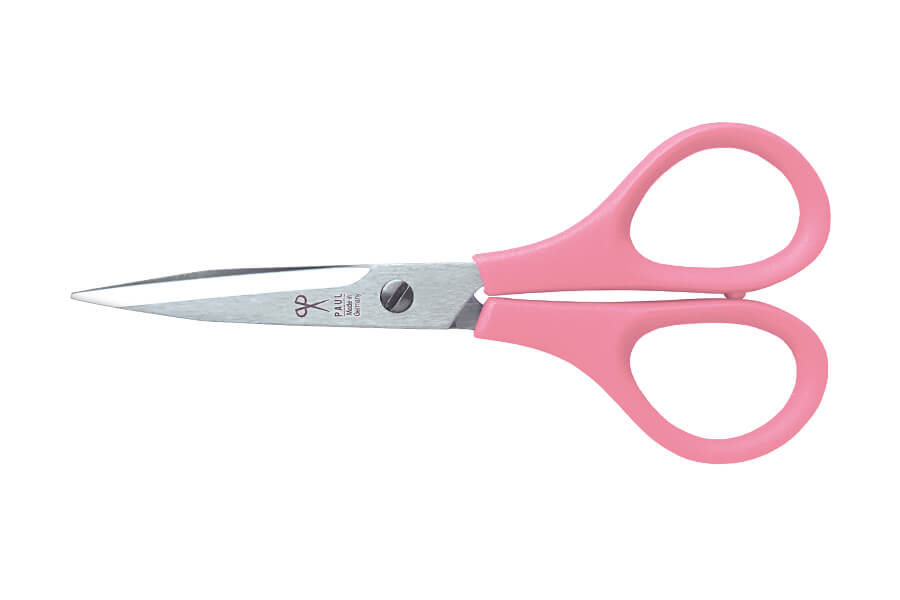 Stickschere Komfort von Paul 904-02 rosa