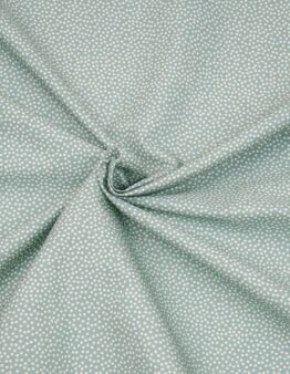 Popeline Emilie 516 in mint von Hilco