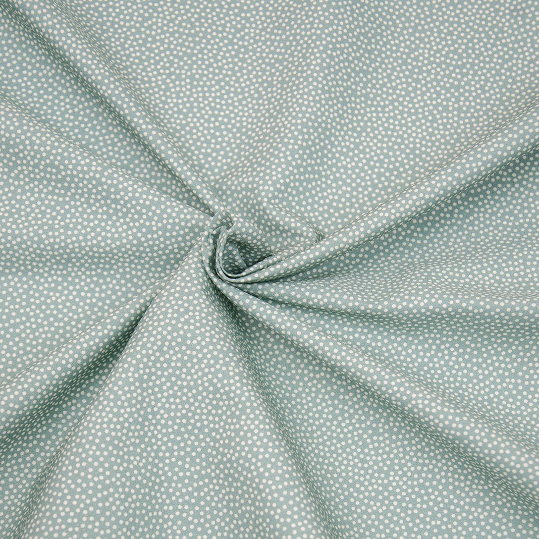 Popeline Emilie 516 in mint von Hilco