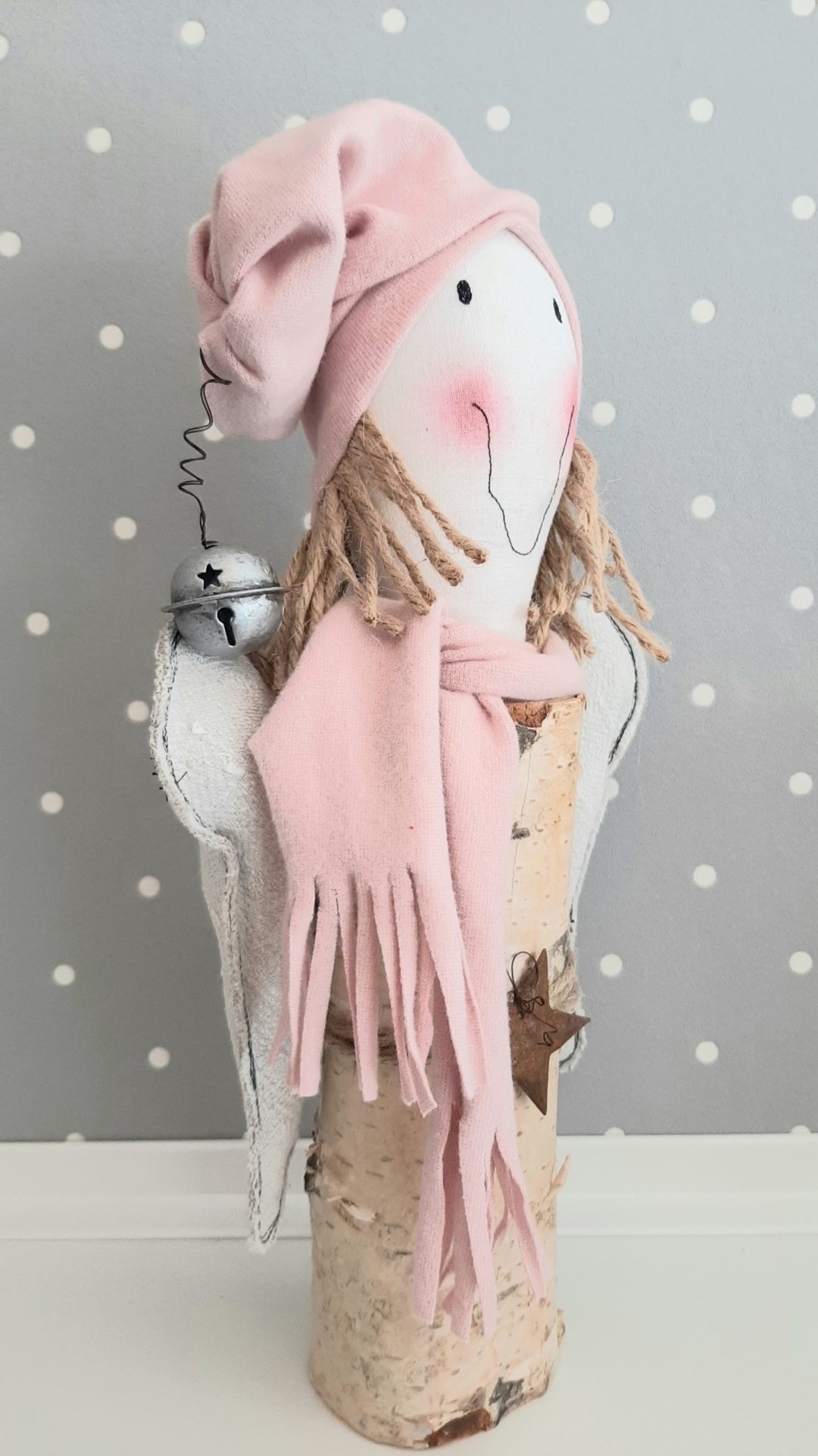 Engel in rosa Nr. 13