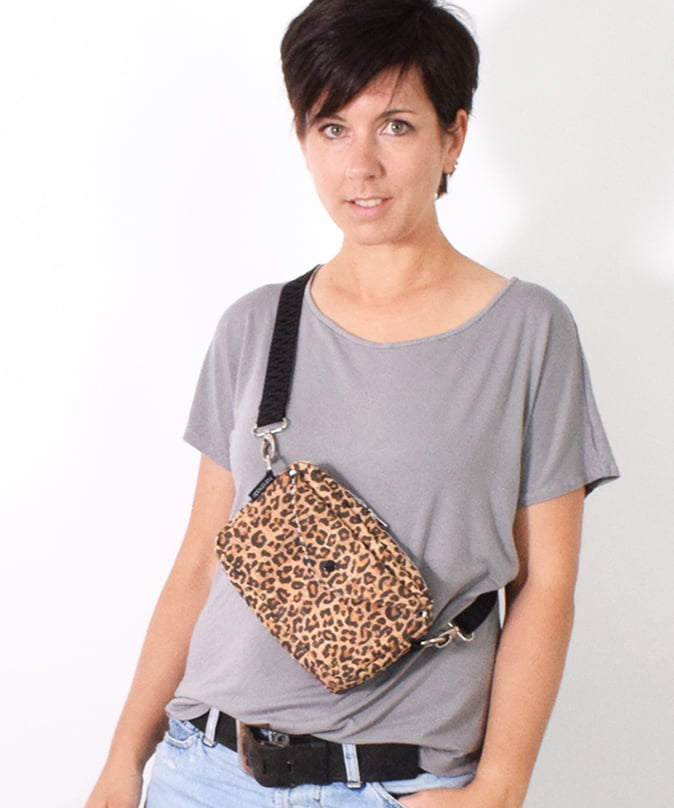 Papierschnittmuster GÜRTEL.tasche von LeniPepunkt