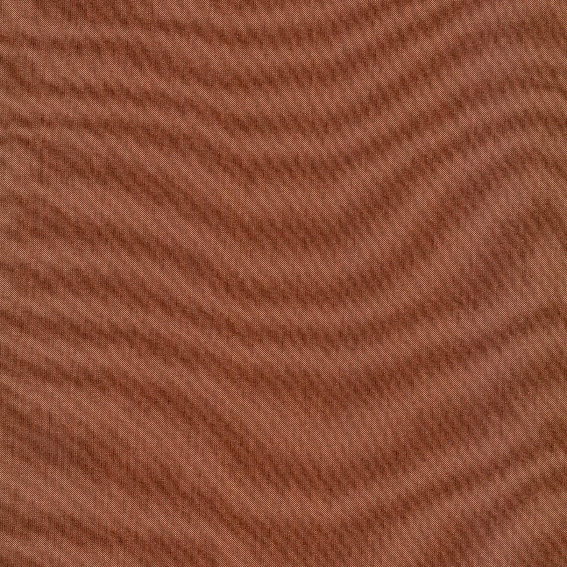 Webstoff W4019851 uni melange zimt braun von Westfalenstoffe