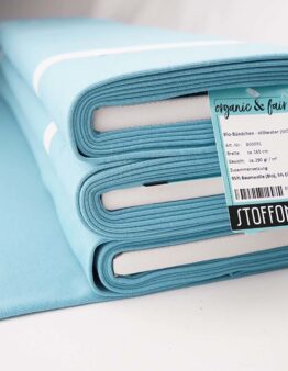 Bio-Bündchen (stillwater) von Stoffonkel