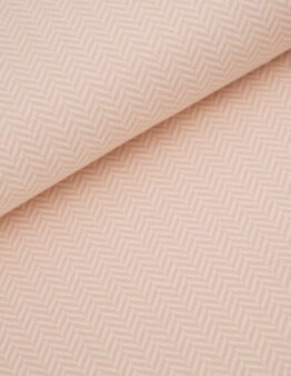 Jacquard Fischgrät macadamia von Stoffonkel