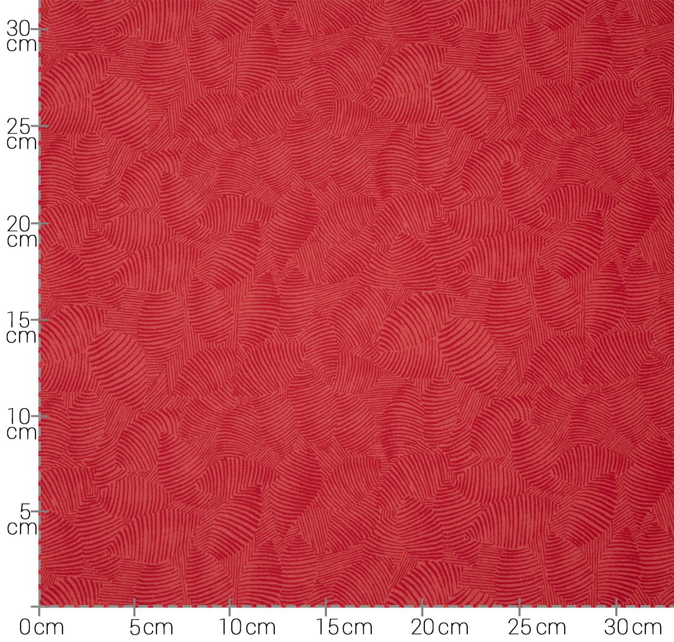 Popeline Emilie 563 in rot von Hilco