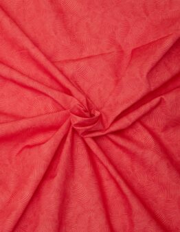 Popeline Emilie 563 in rot von Hilco