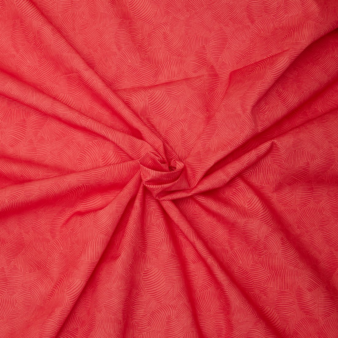 Popeline Emilie 563 in rot von Hilco