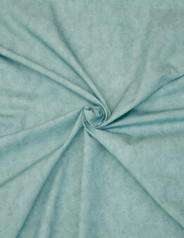 Popeline Emilie 567 in mint von Hilco