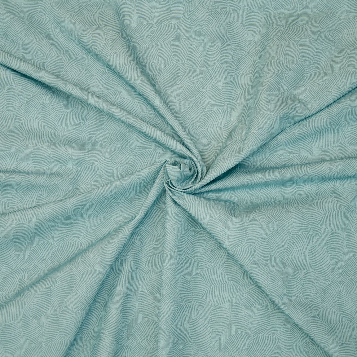 Popeline Emilie 567 in mint von Hilco