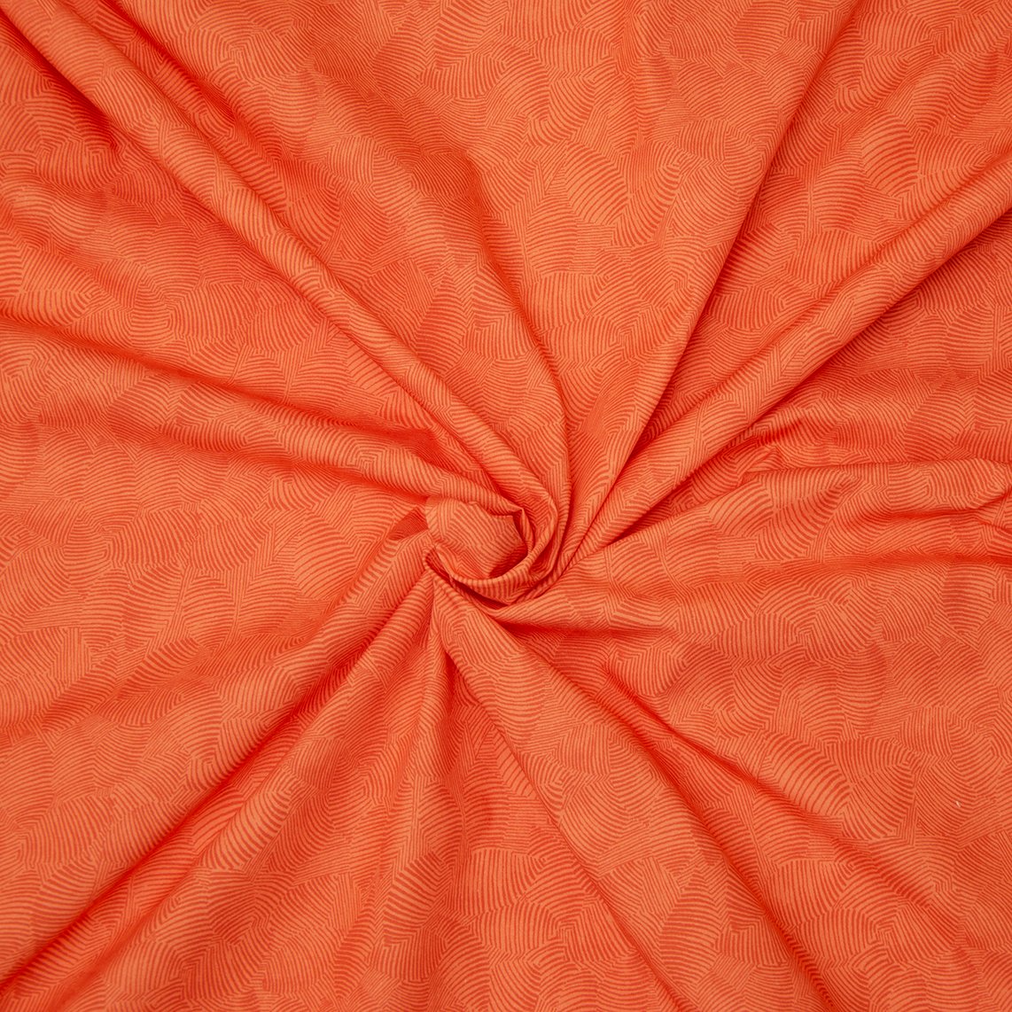 Jersey Emilie 183 in orange von Hilco Reststück 1,2 x 1,55m