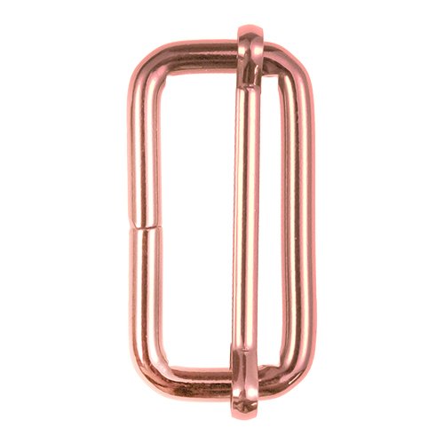 Leiterschnalle Metall (196069) 40mm rosegold