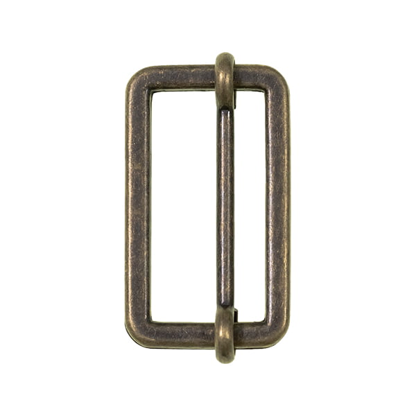 Leiterschnalle Metall (197049-171) 30mm altgold