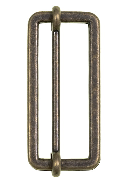 Leiterschnalle Metall (197052-171) 40mm altgold