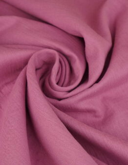 Bio-Crepemusselin - vintage rose von Stoffonkel