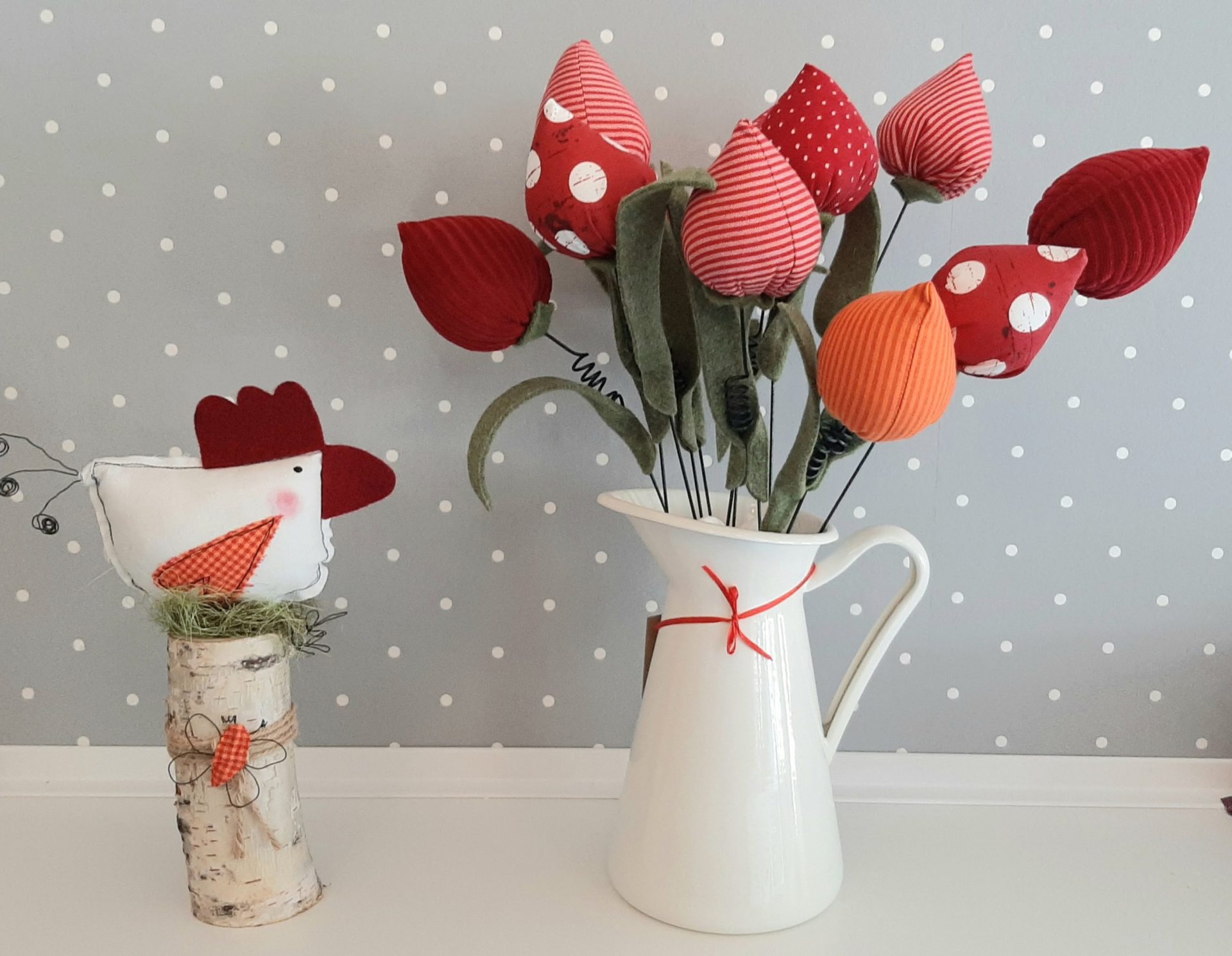 Tulpe rot uni