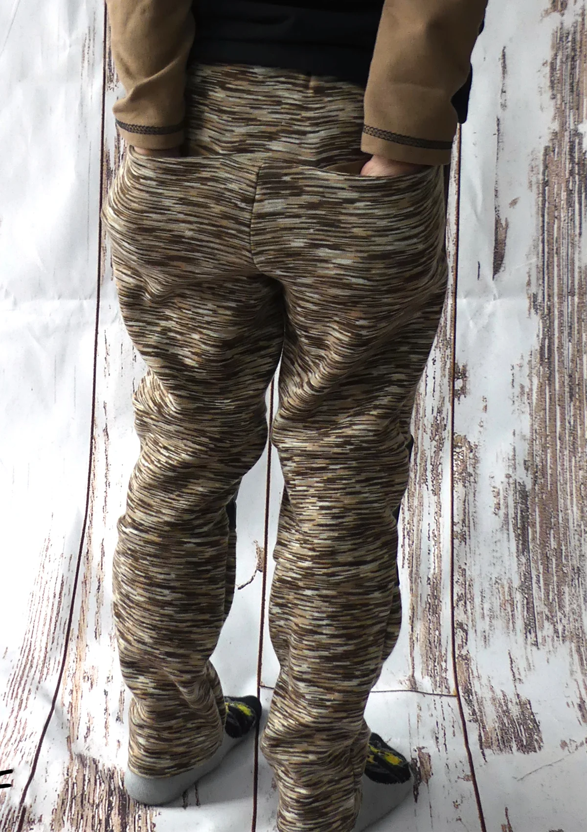 Papierschnittmuster Kibadoo Jorne Basic - Sweathose Gr. 80 - 176