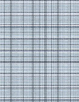 Webstoff W4015402  Cardiff blau/weiss/grau kariert von Westfalenstoffe