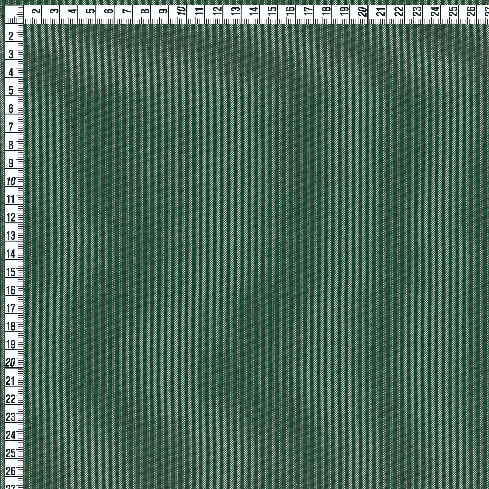Webstoff W4016251 Trondheim grün beige gestreift von Westfalenstoffe