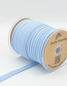 Flachkordel 15mm Babyblau Col. 500 (XCR13 )