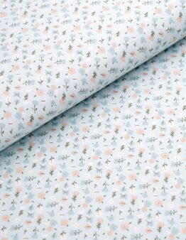 Biojersey Lieselottchen blau von Stoffonkel