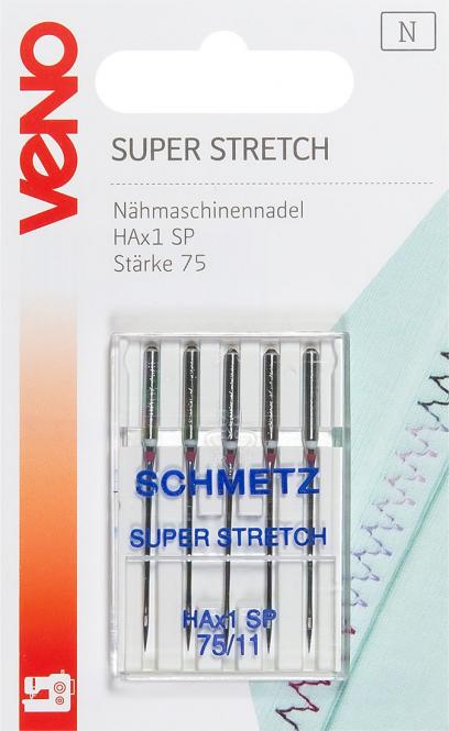 VENO Maschinennadeln HAx1 Super Stretch 75 (057831)