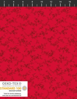 Baumwollstoff Basic Red 4502-406