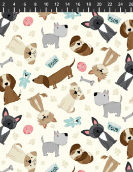 Baumwolle Paw-sitively Awesome (808-263)