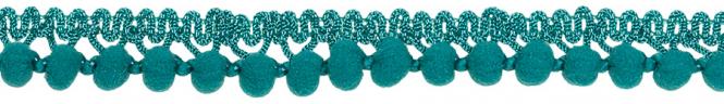 Bommelborte 10mm (190178) Col. 298 jade