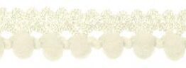Bommelborte 10mm (190178) Col. 869 sand