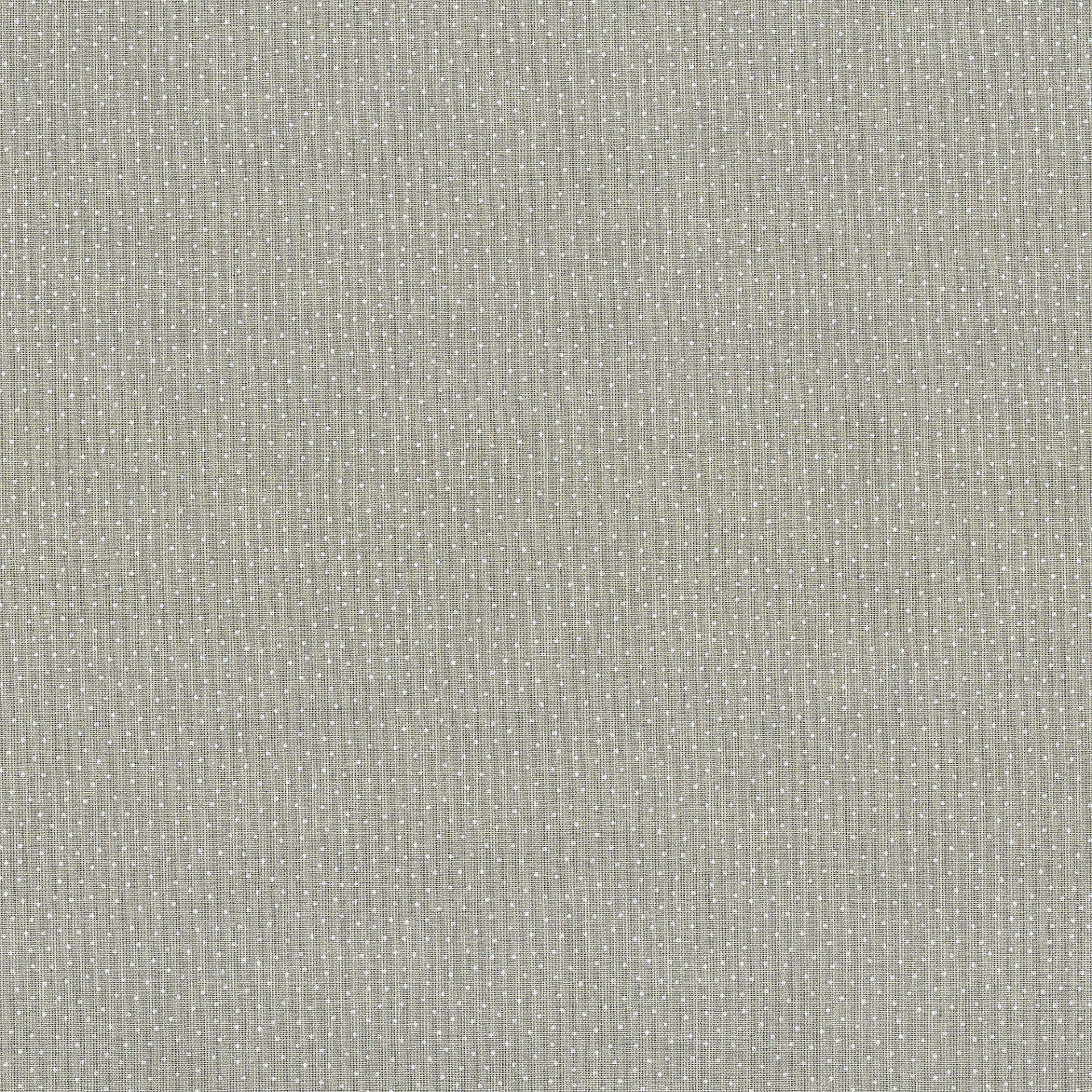Druckstoff 010507351 Trondheim Punkte beige weiss von Westfalenstoffe