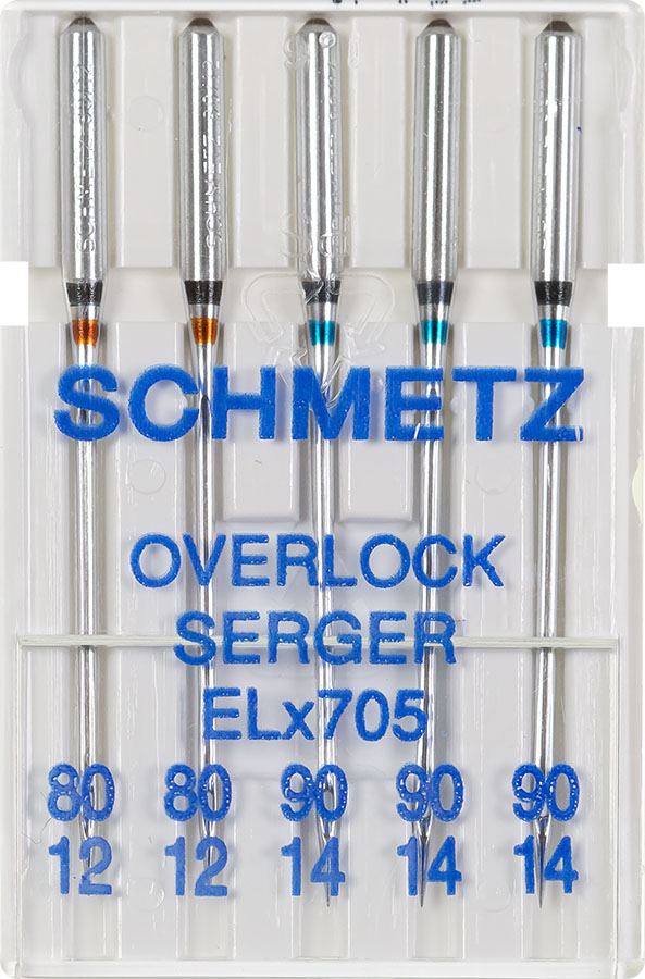 Veno Nähmaschinennadeln (057813) Overlock ELx705 80 - 90