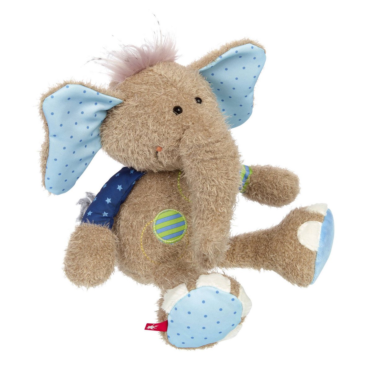 Kuscheltier Patchwork Sweety Elefant von Sigikid