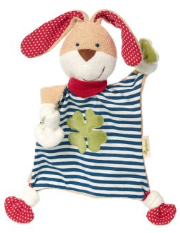 Schnuffeltuch Hase, Green von Sigikid