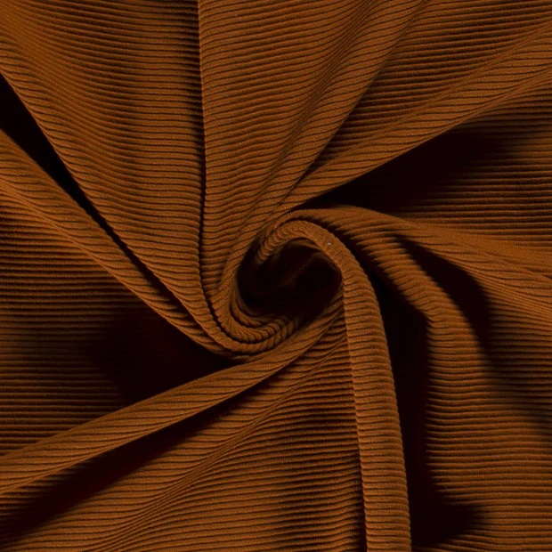 Ottoman Jersey Rib camel Z1855