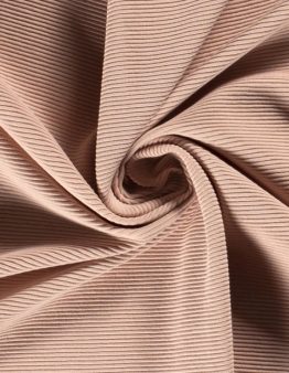 Ottoman Jersey Rib dunkelrosa (altrosa) Z1857