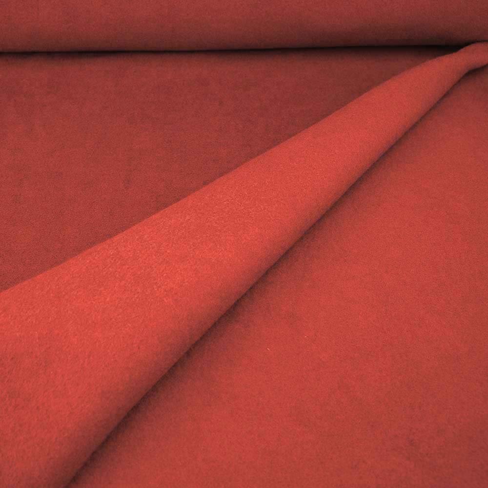 Bio - Baumwollfleece (copper coin) von Stoffonkel