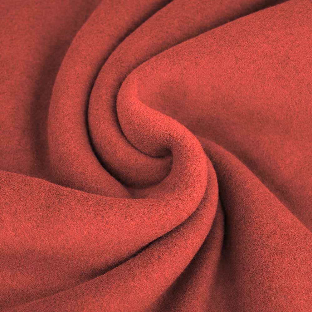 Bio - Baumwollfleece (copper coin) von Stoffonkel