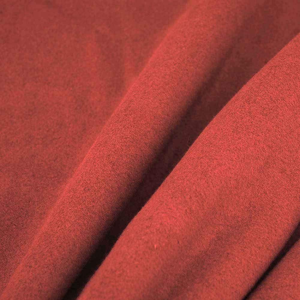 Bio - Baumwollfleece (copper coin) von Stoffonkel
