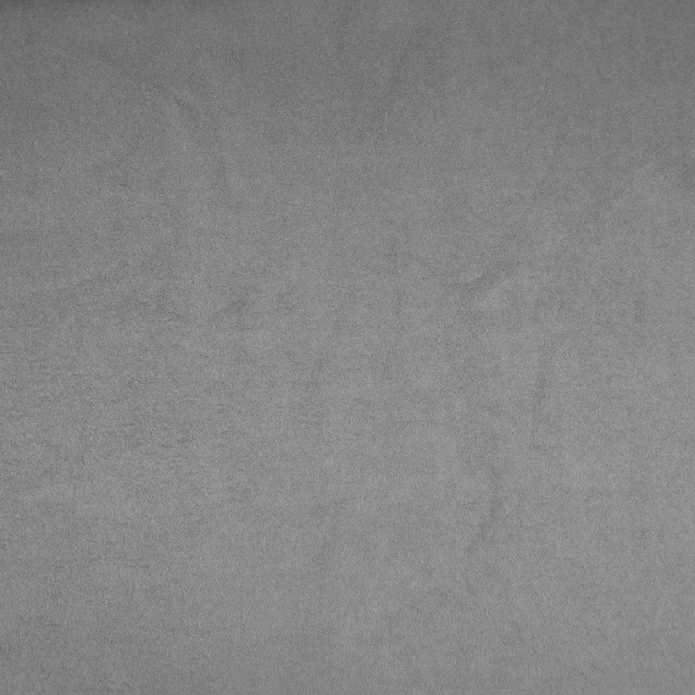 Bio - Baumwollfleece (grau) von Stoffonkel