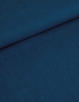 Bio - Baumwollfleece (water by night) von Stoffonkel