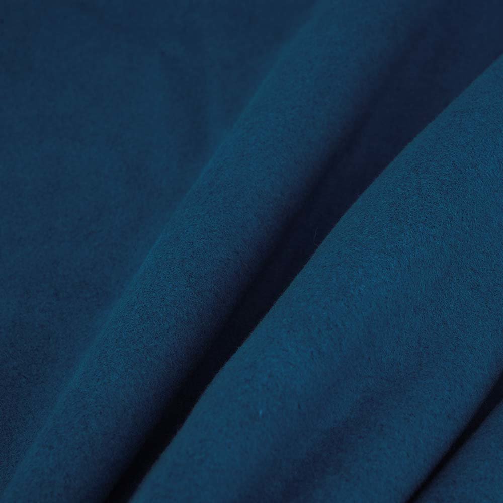 Bio - Baumwollfleece (water by night) von Stoffonkel