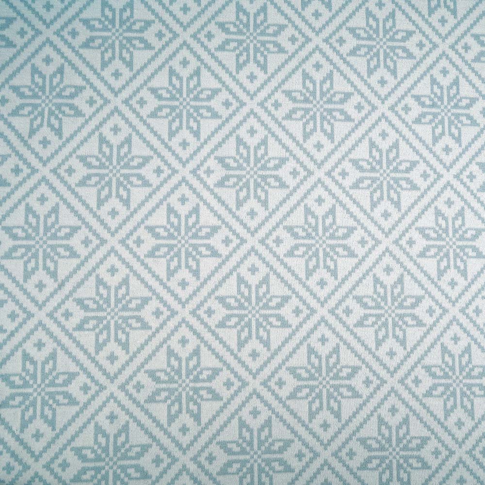 Bio-Jacquard Snowflake gletscher von Stoffonkel