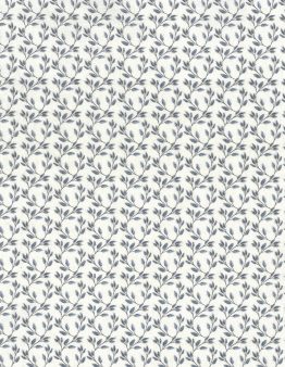 Digitaldruck 010512102 Versailles creme weiss blau von Westfalenstoffe
